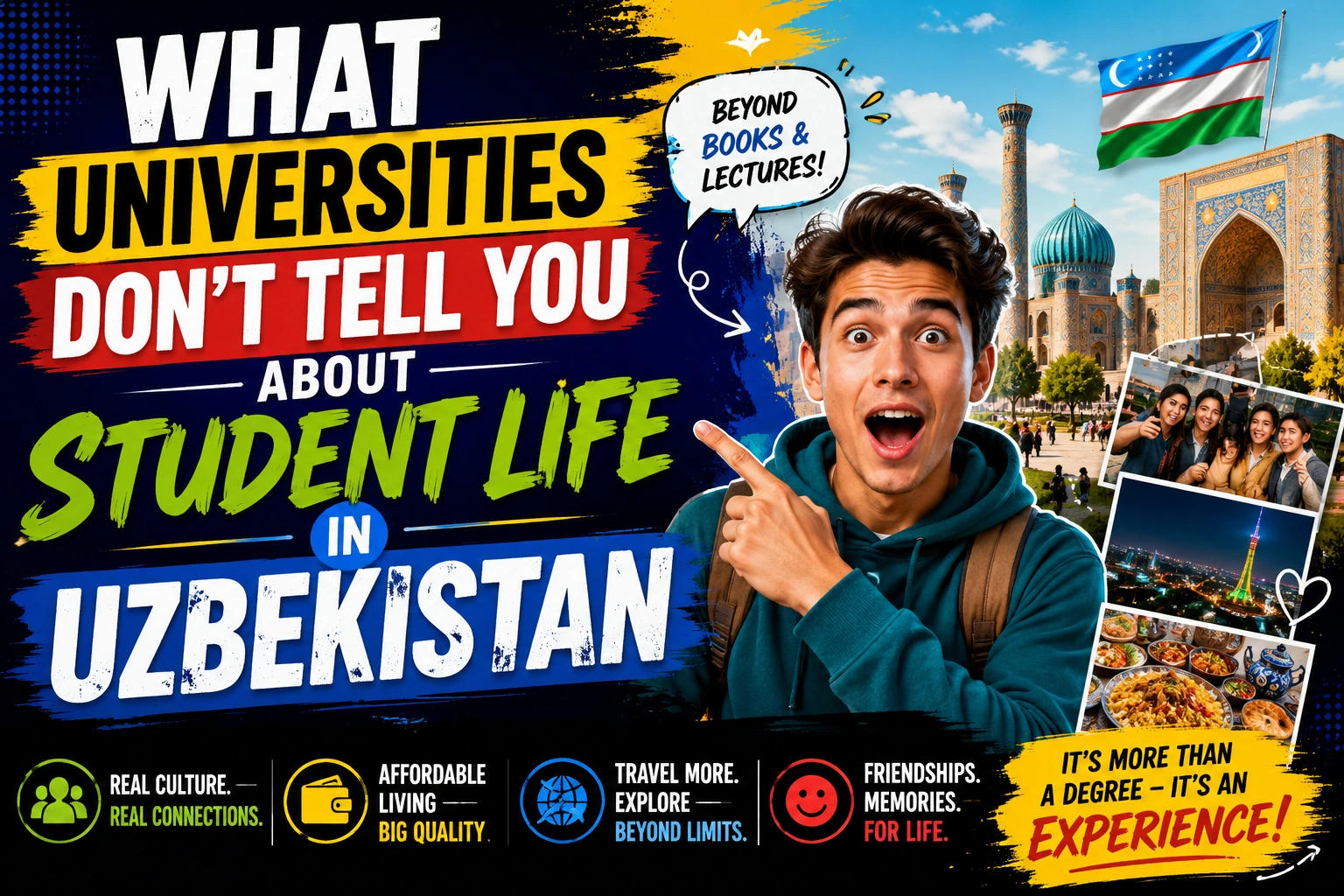 What Universities Don't Tell You About Student Life in Uzbekistan
